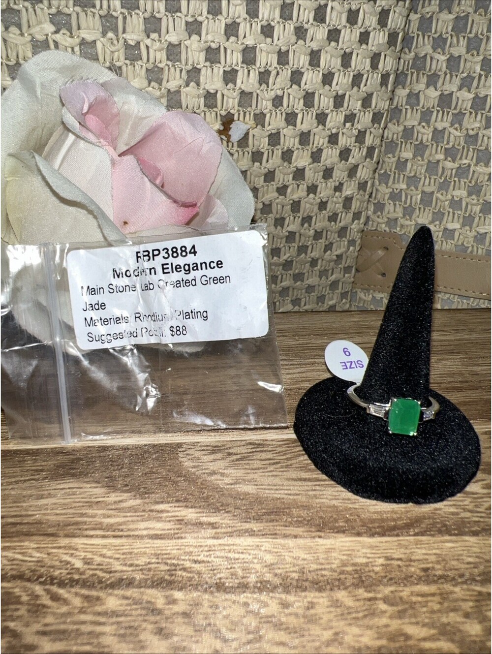 Bomb Party Modern Elegance Size 9 Ring
